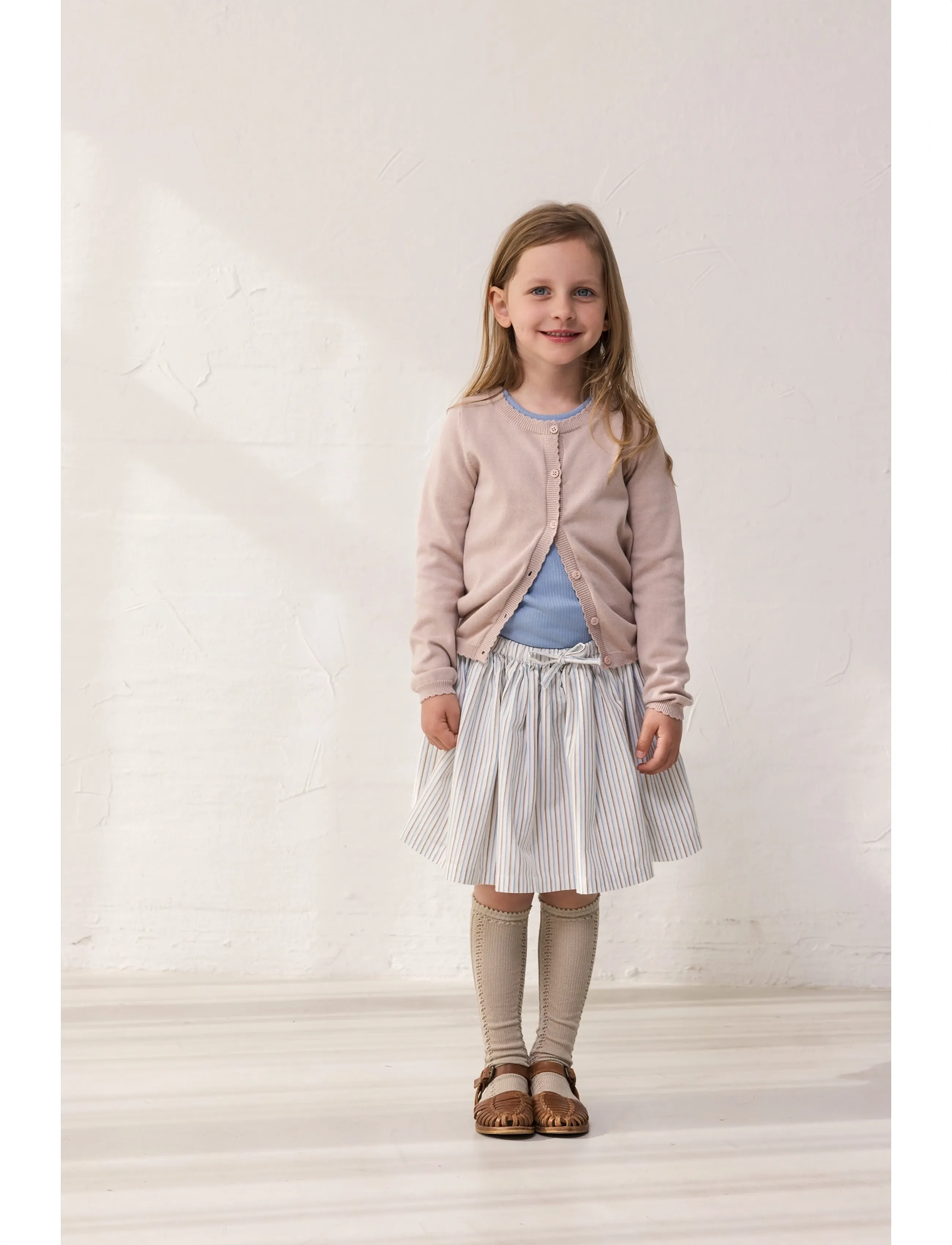 MarMar Copenhagen Sana - Korte nederdele - BLUE IRIS STRIPE / multi