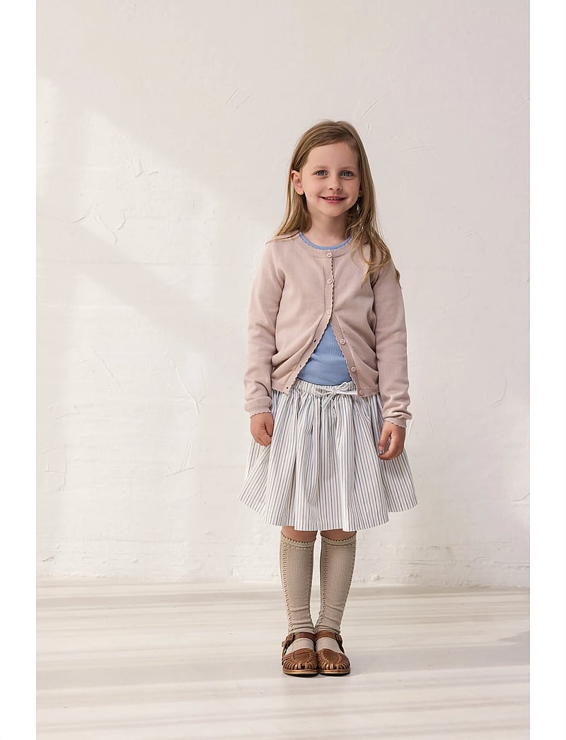 MarMar Copenhagen - Sana - korte nederdele - blue iris stripe - 0