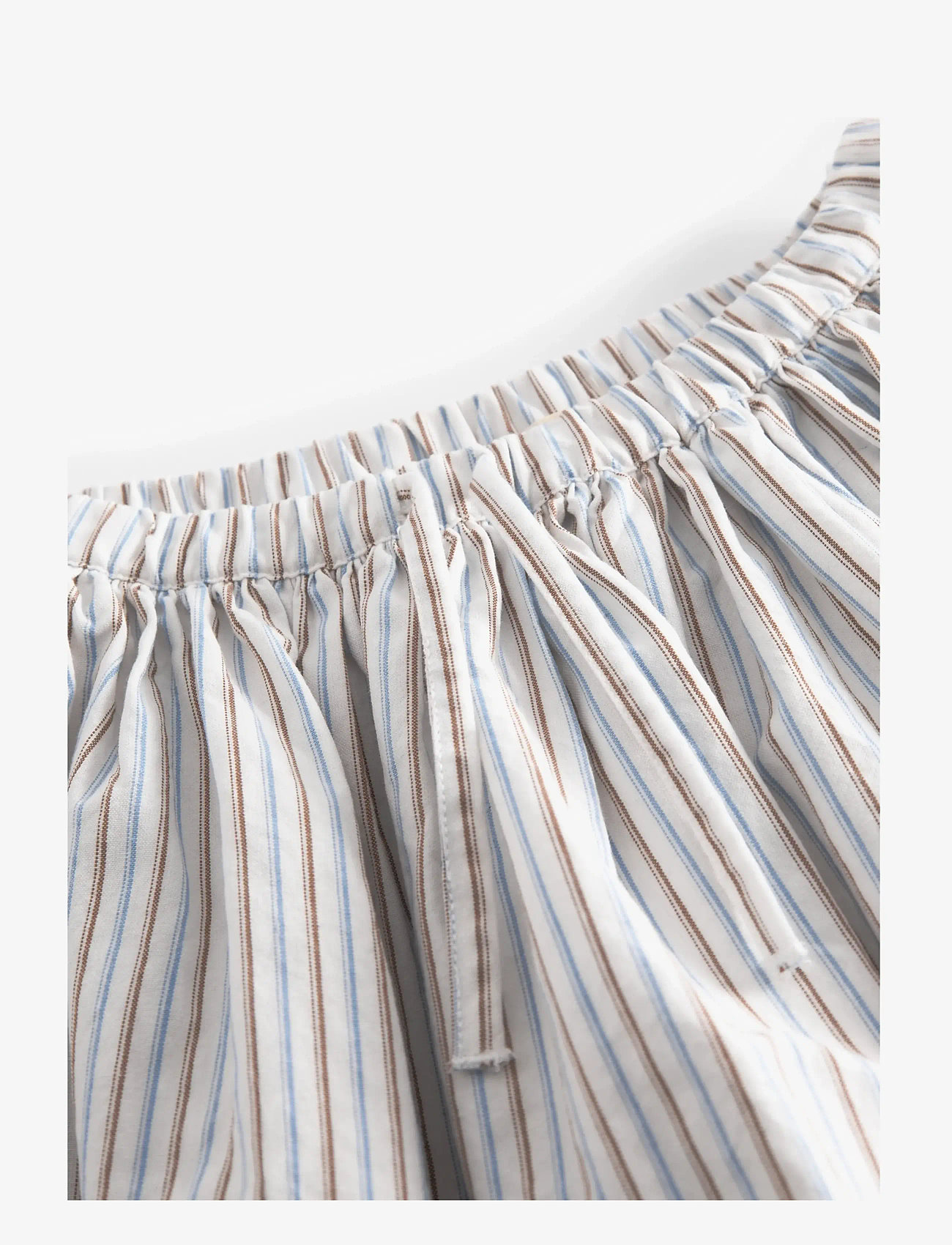 MarMar Copenhagen - Sana - korte nederdele - blue iris stripe - 3