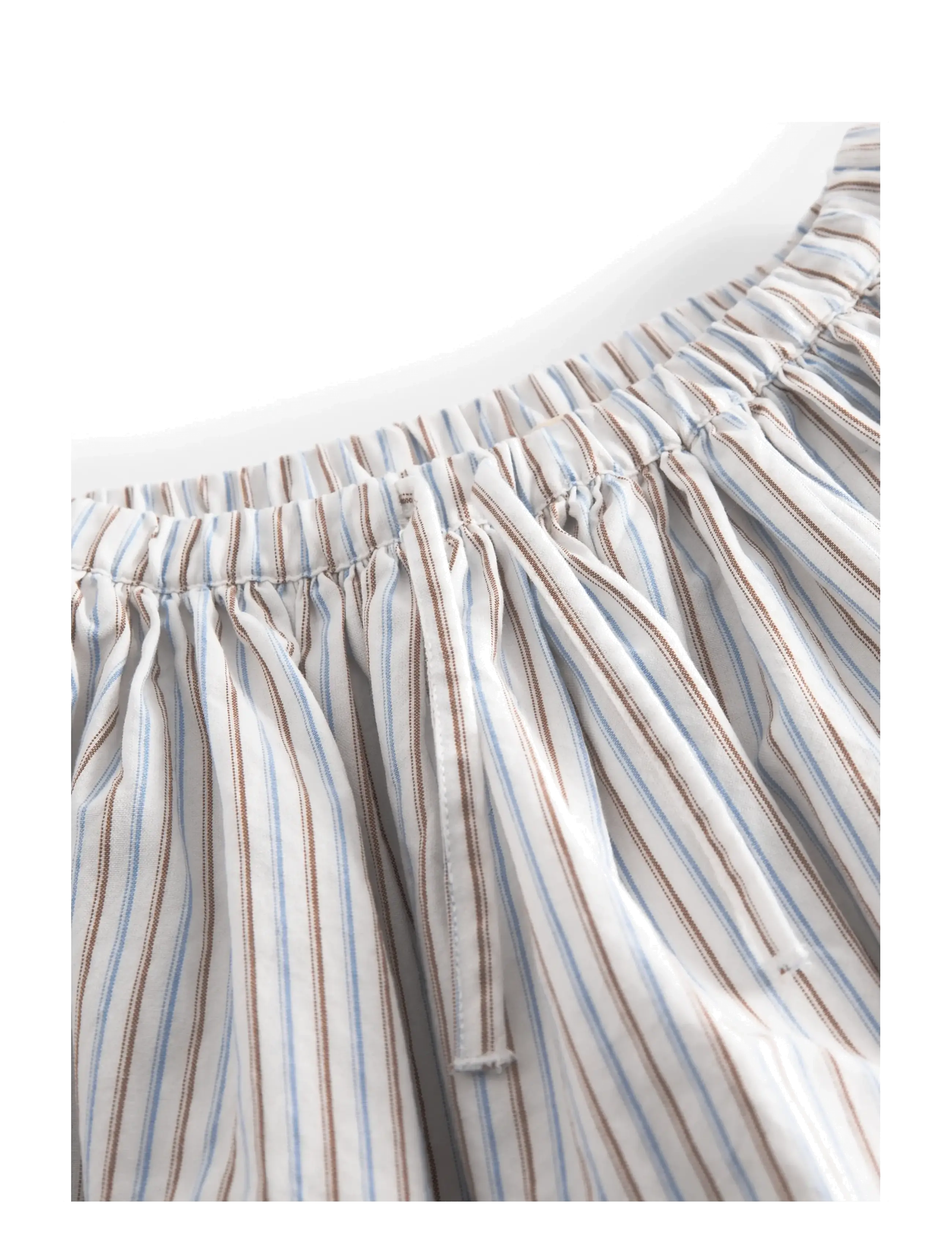 MarMar Copenhagen - Sana - sijonai - blue iris stripe - 3