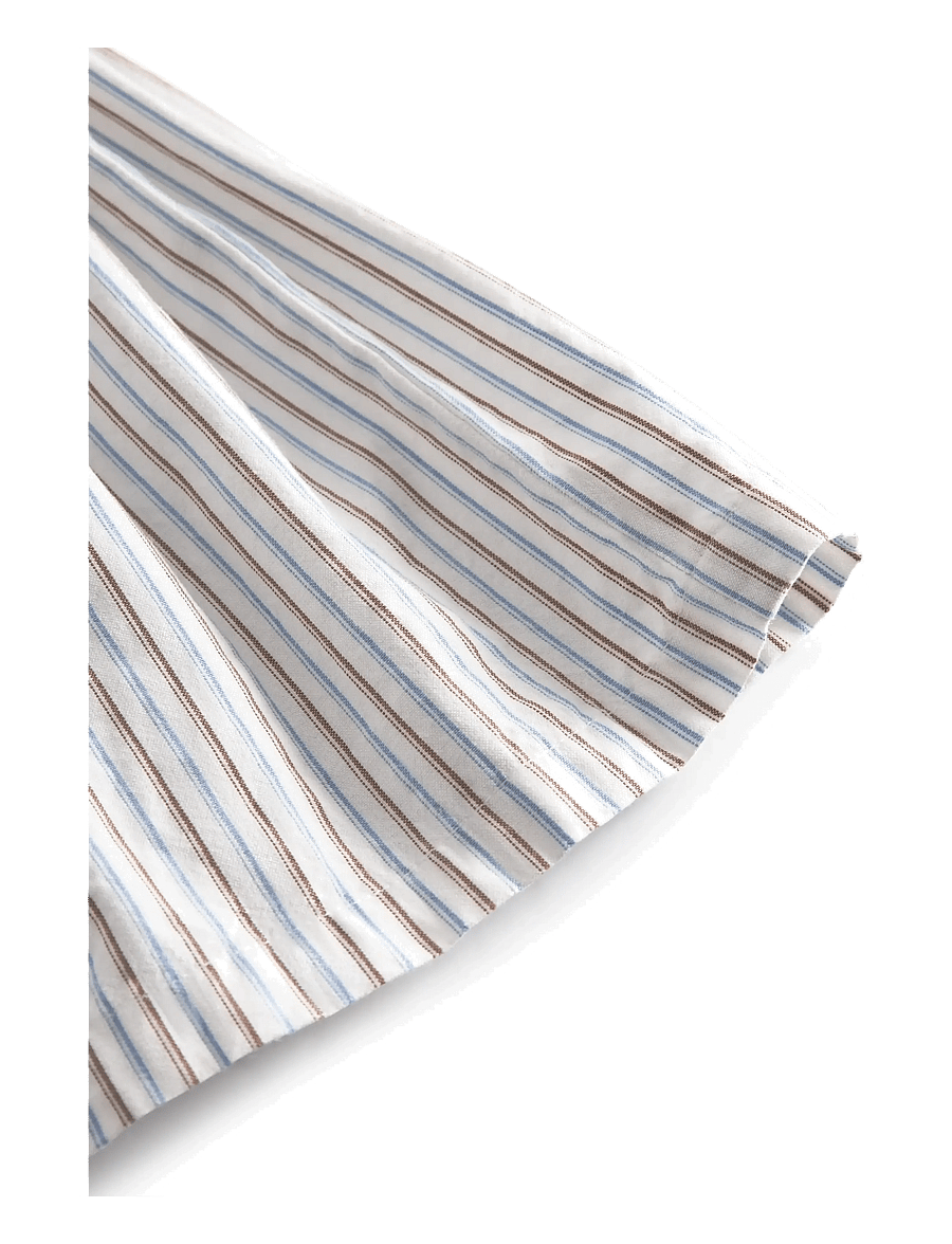 MarMar Copenhagen - Sana - sijonai - blue iris stripe - 4
