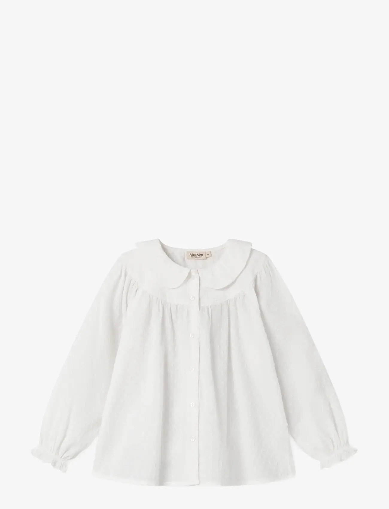 MarMar Copenhagen - Trissy - blusen & tuniken - white - 1