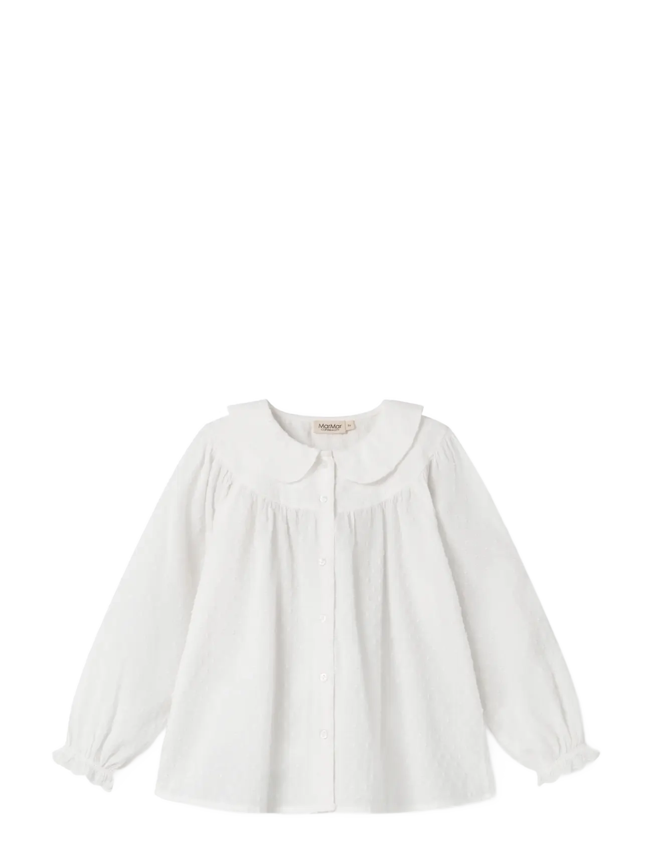 MarMar Copenhagen Trissy - Kleidung - WHITE / white