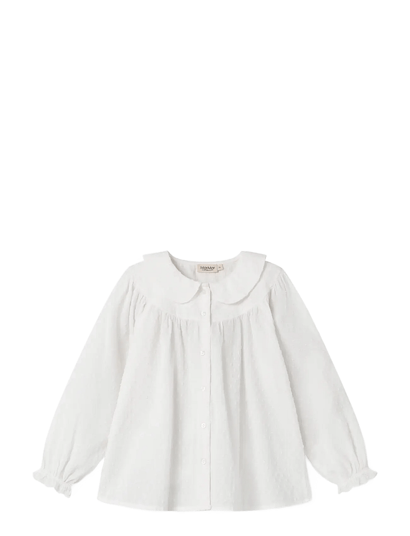 MarMar Copenhagen - Trissy - blusen & tuniken - white - 1