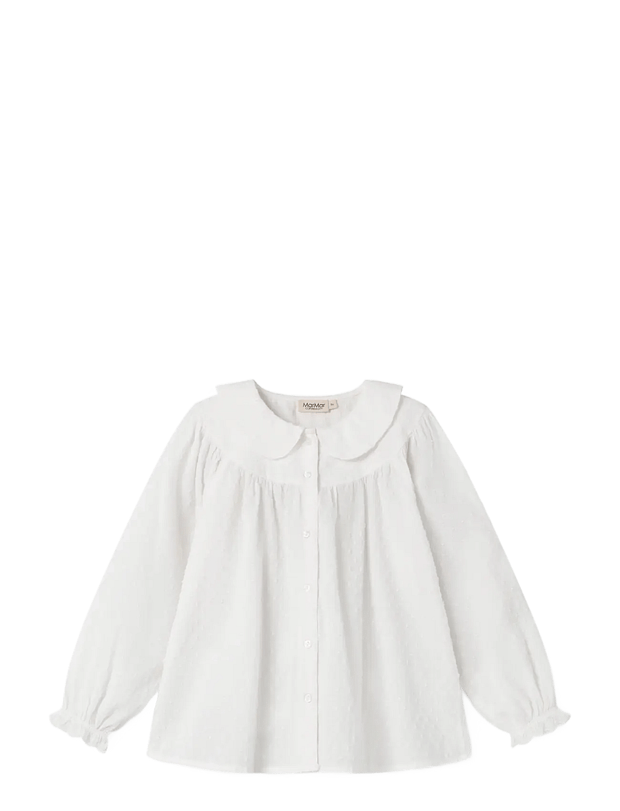 MarMar Copenhagen - Trissy - palaidinės ir tunikos - white - 1