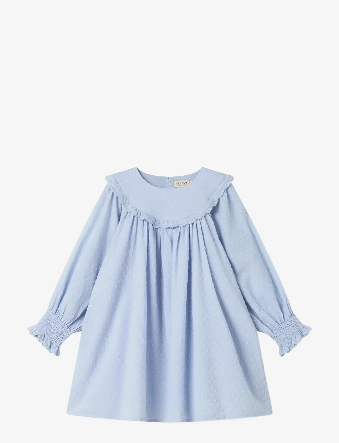 MarMar Copenhagen - Drissy - langermede hverdagskjoler - windy blue - 1