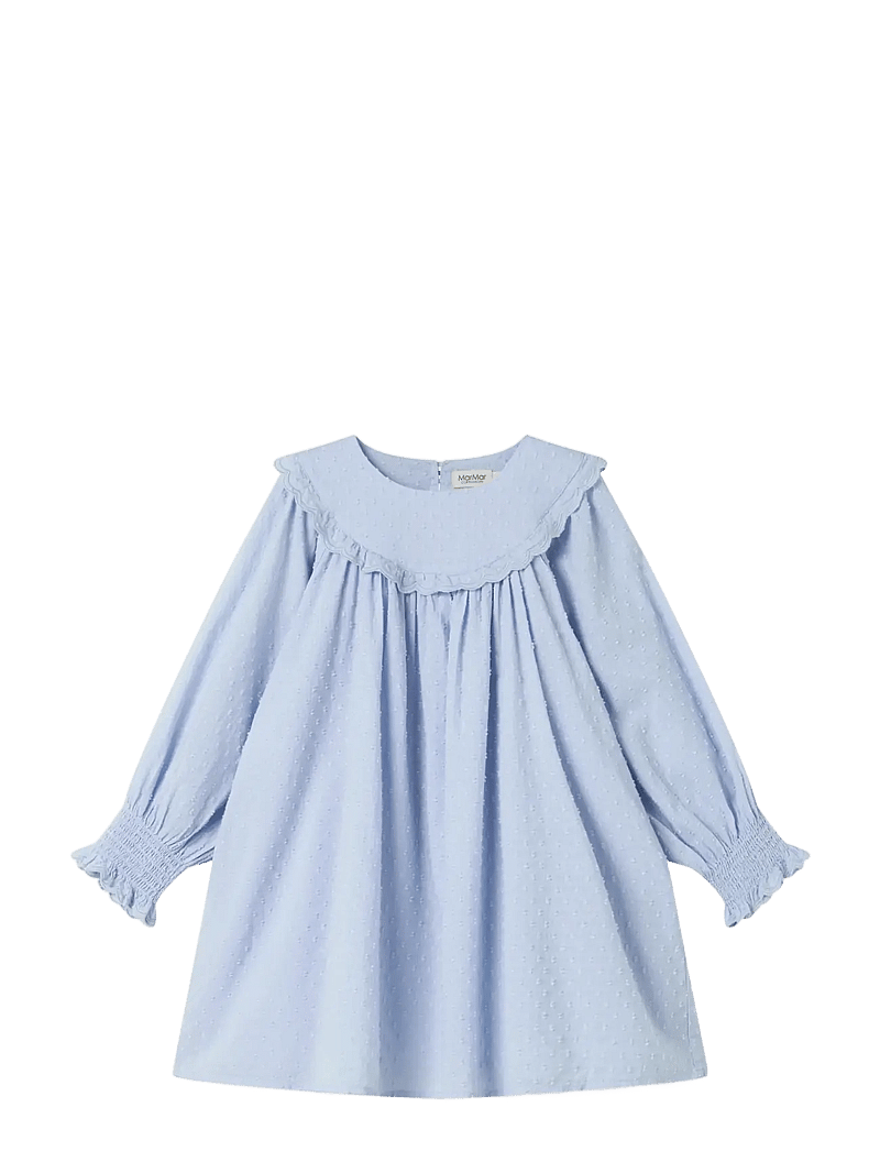 MarMar Copenhagen - Drissy - langermede hverdagskjoler - windy blue - 1