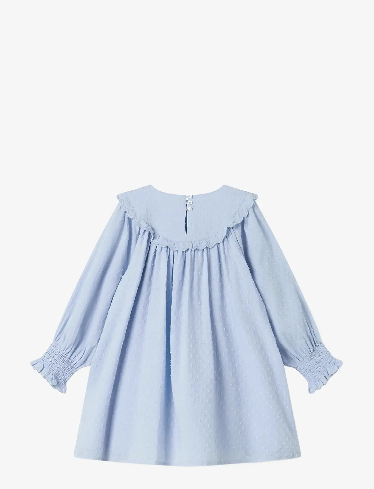 MarMar Copenhagen - Drissy - langermede hverdagskjoler - windy blue - 2