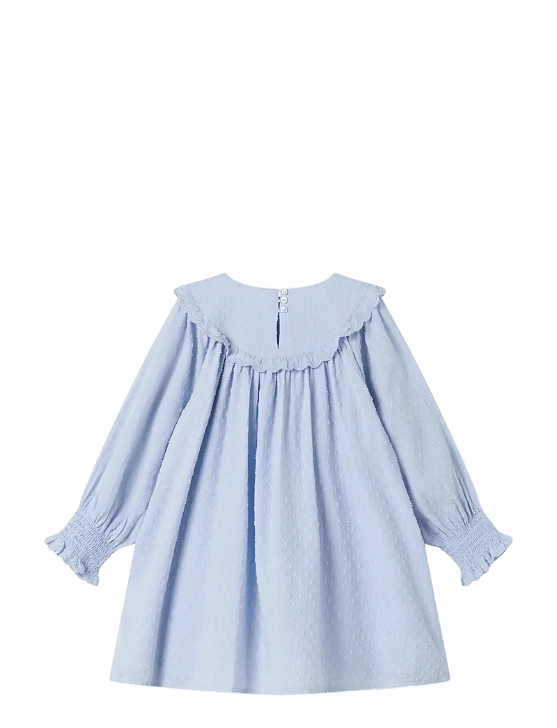 MarMar Copenhagen - Drissy - langermede hverdagskjoler - windy blue - 2
