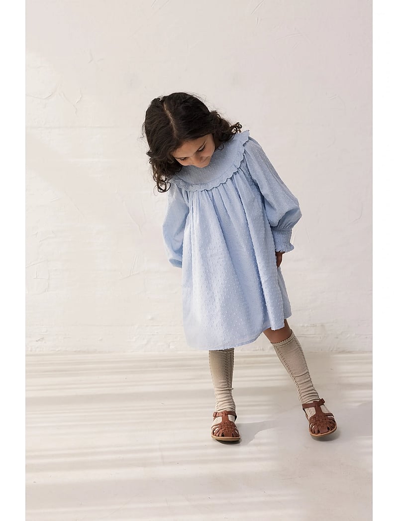 MarMar Copenhagen - Drissy - langermede hverdagskjoler - windy blue - 0