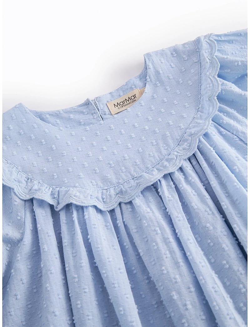 MarMar Copenhagen - Drissy - langermede hverdagskjoler - windy blue - 3