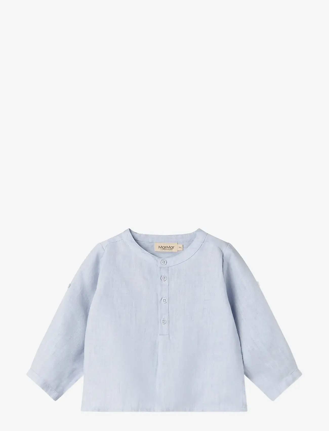 MarMar Copenhagen - Totoro - langærmede skjorter - blue mist - 1