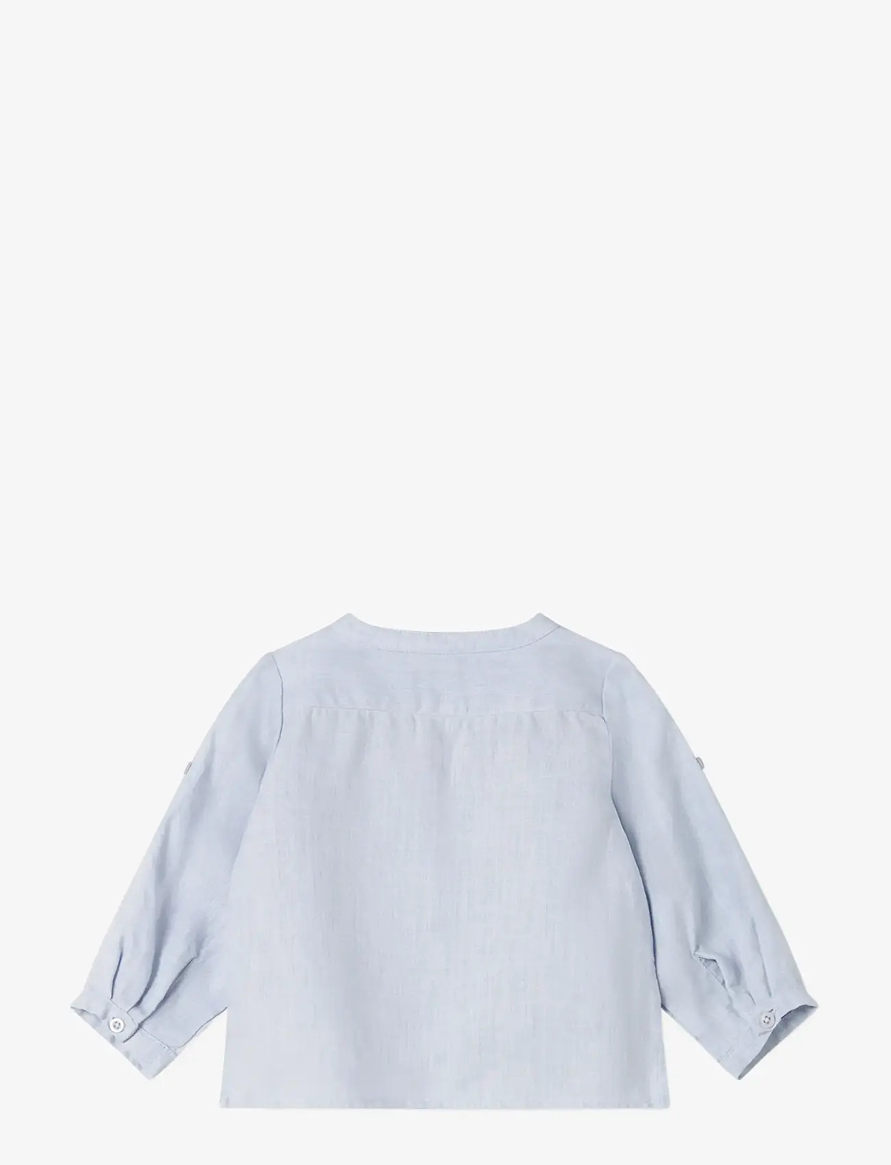 MarMar Copenhagen - Totoro - langærmede skjorter - blue mist - 2