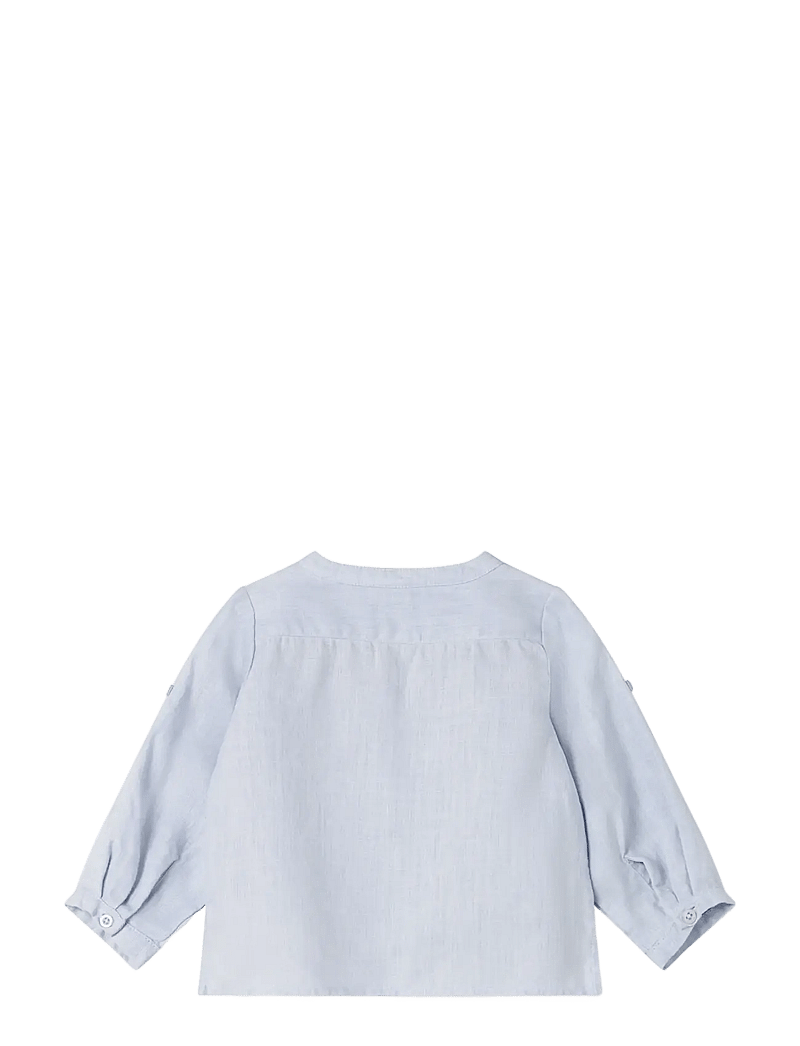 MarMar Copenhagen - Totoro - langærmede skjorter - blue mist - 2