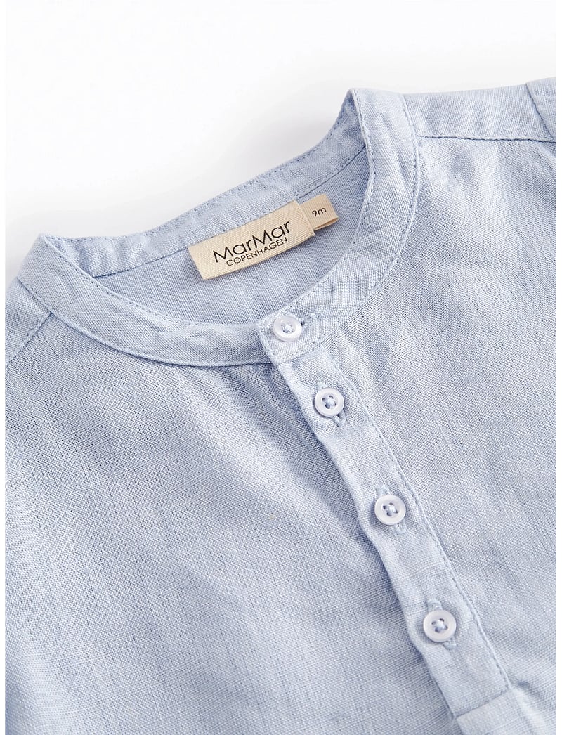 MarMar Copenhagen - Totoro - langærmede skjorter - blue mist - 3