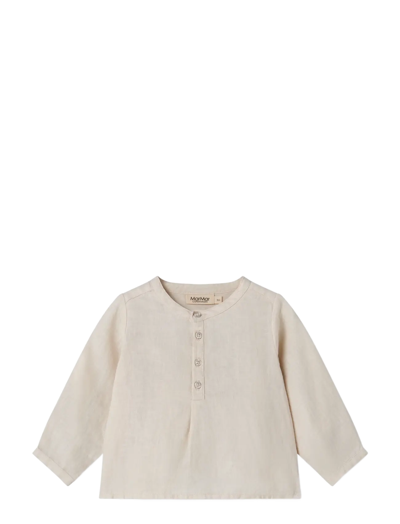 MarMar Copenhagen Totoro - Langærmede skjorter - KIT / beige