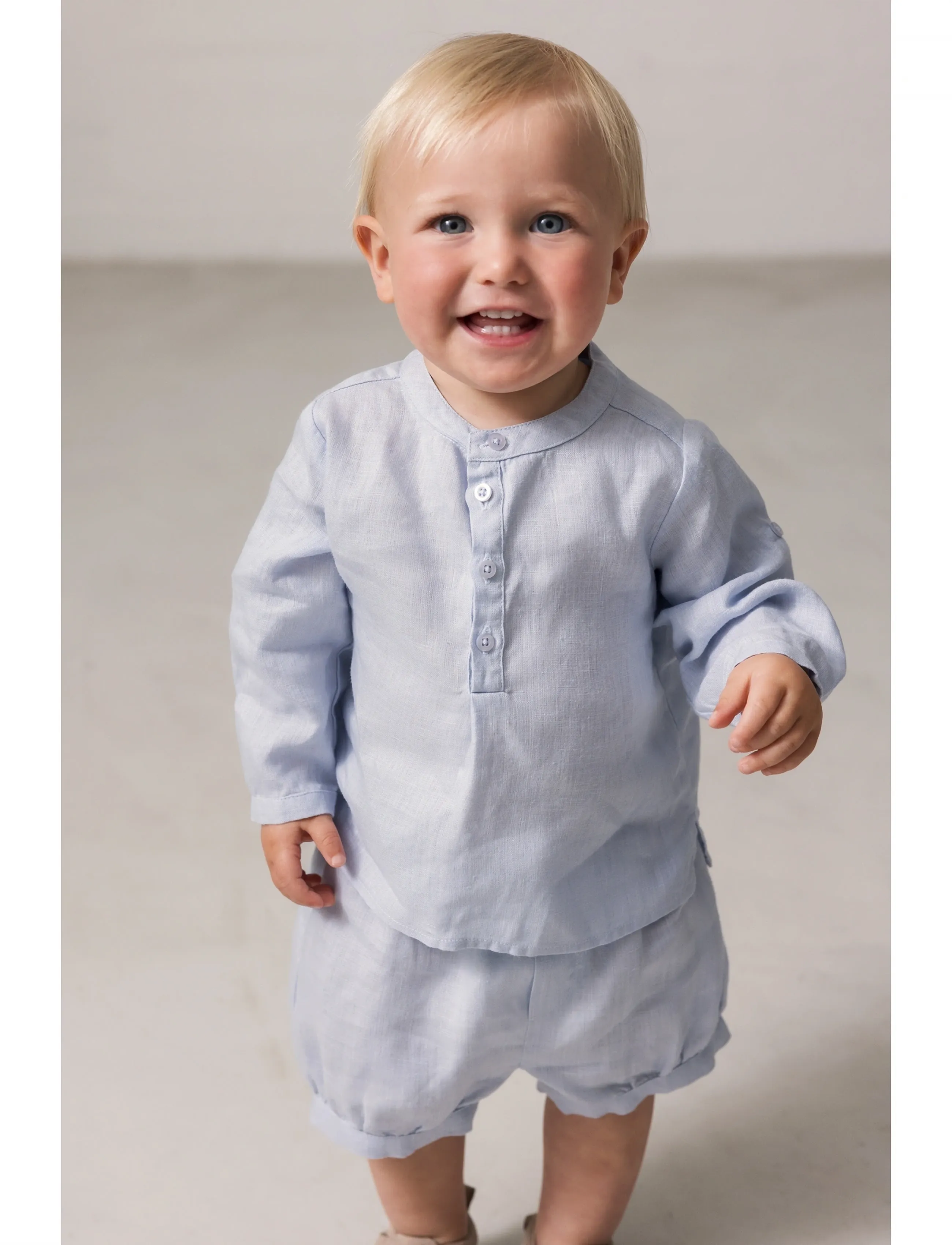 MarMar Copenhagen Pabi S - Hosen - BLUE MIST / blue