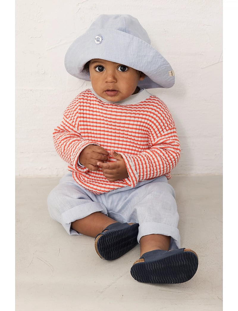 MarMar Copenhagen - Panu - babybukser - blue mist - 0