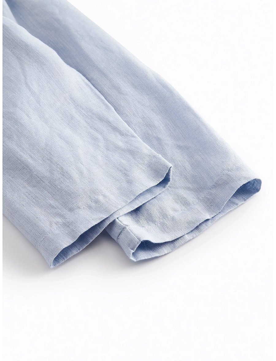 MarMar Copenhagen - Panu - byxor - blue mist - 4