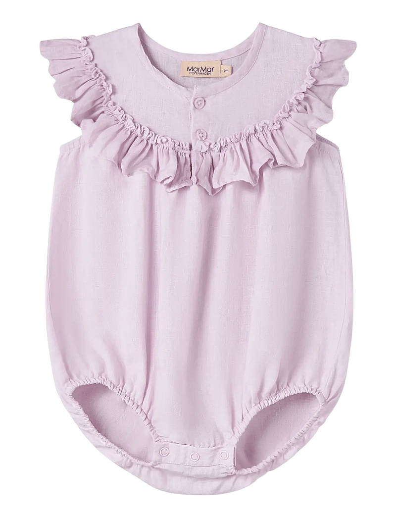 MarMar Copenhagen - Rine - kortærmede heldragter - sweet violet - 1