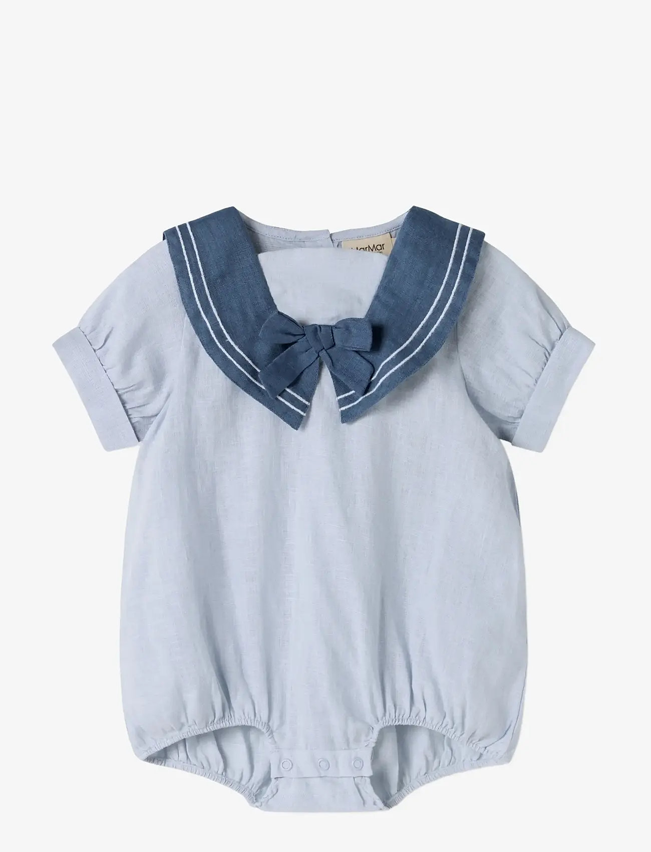 MarMar Copenhagen - Raki - kortærmede heldragter - blue mist - 1