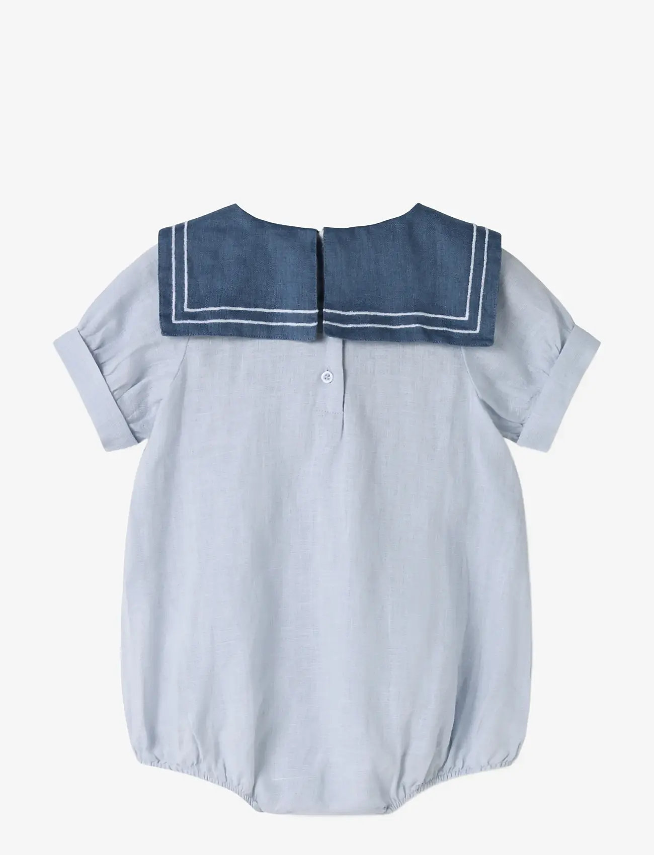 MarMar Copenhagen - Raki - kortærmede heldragter - blue mist - 2
