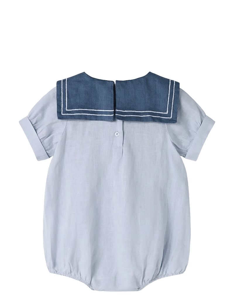 MarMar Copenhagen - Raki - kortærmede heldragter - blue mist - 2