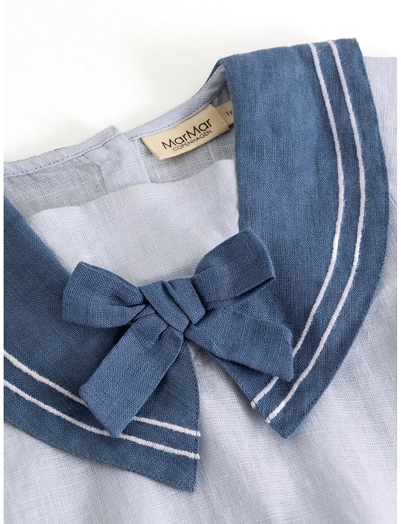 MarMar Copenhagen - Raki - kortærmede heldragter - blue mist - 3