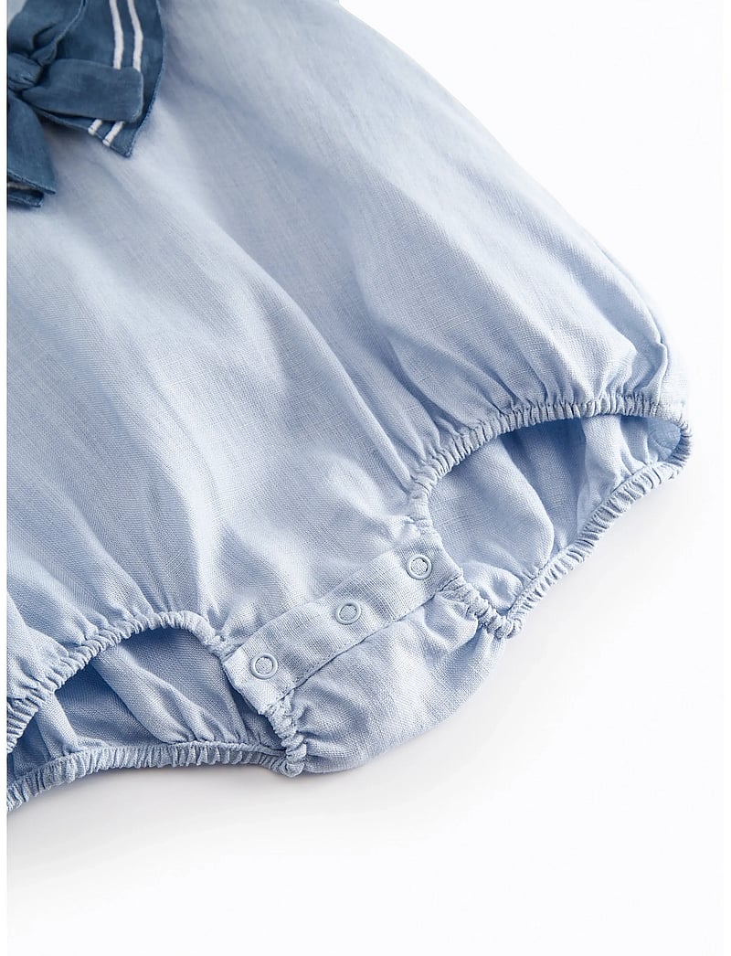 MarMar Copenhagen - Raki - kortærmede heldragter - blue mist - 4