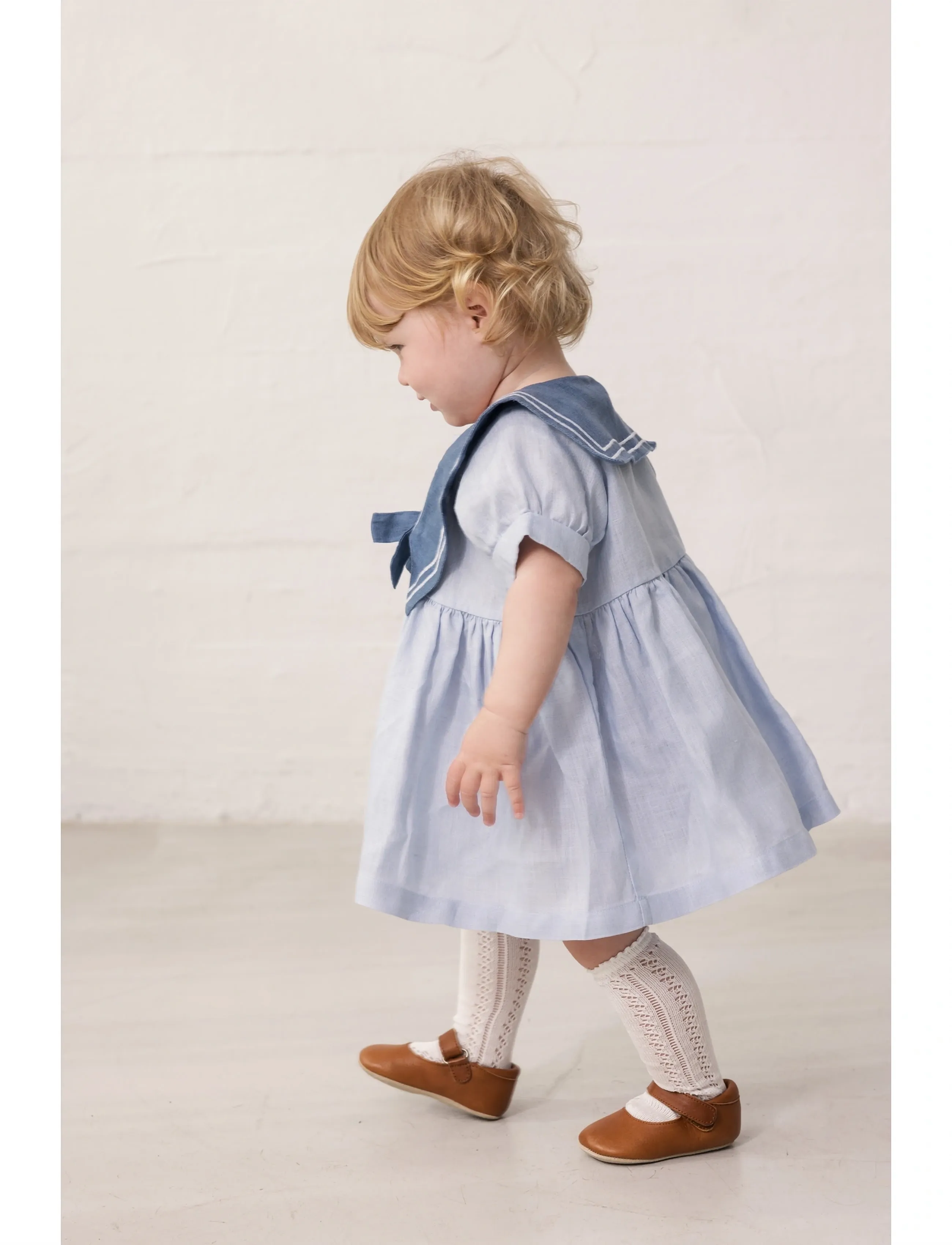 MarMar Copenhagen Daki - Dresses - BLUE MIST / blue