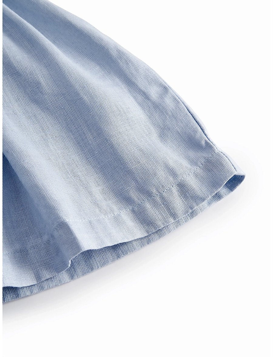 MarMar Copenhagen - Daki - kortärmade babyklänningar - blue mist - 4