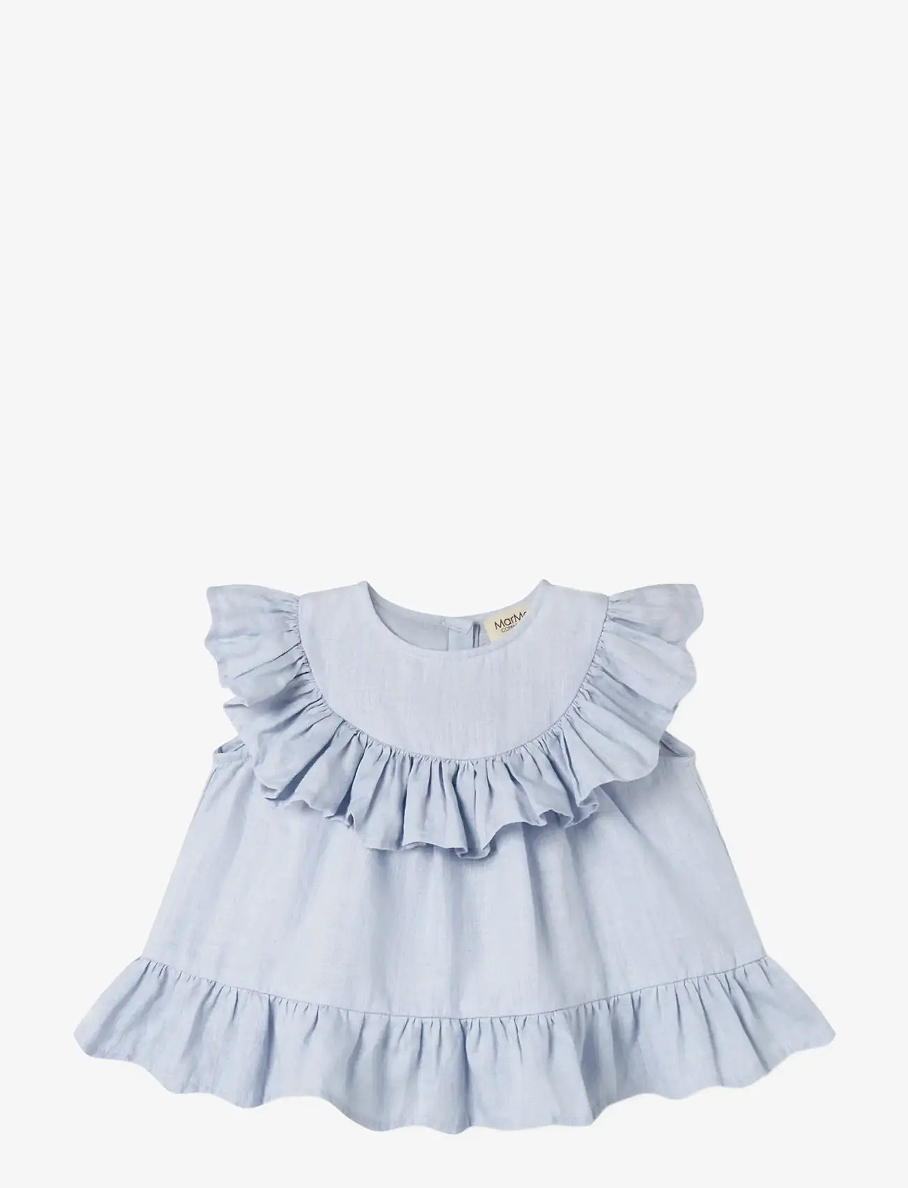 MarMar Copenhagen - Tipa - blouses & tunics - blue mist - 0