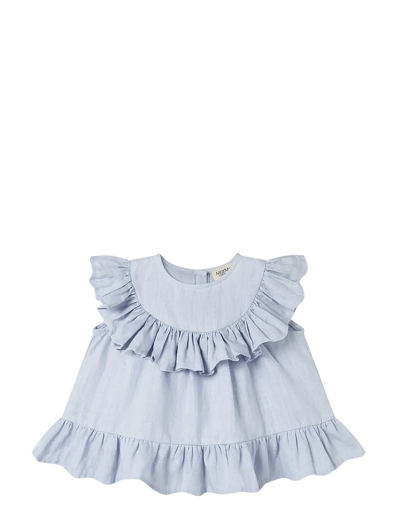 MarMar Copenhagen - Tipa - blouses & tunics - blue mist - 0