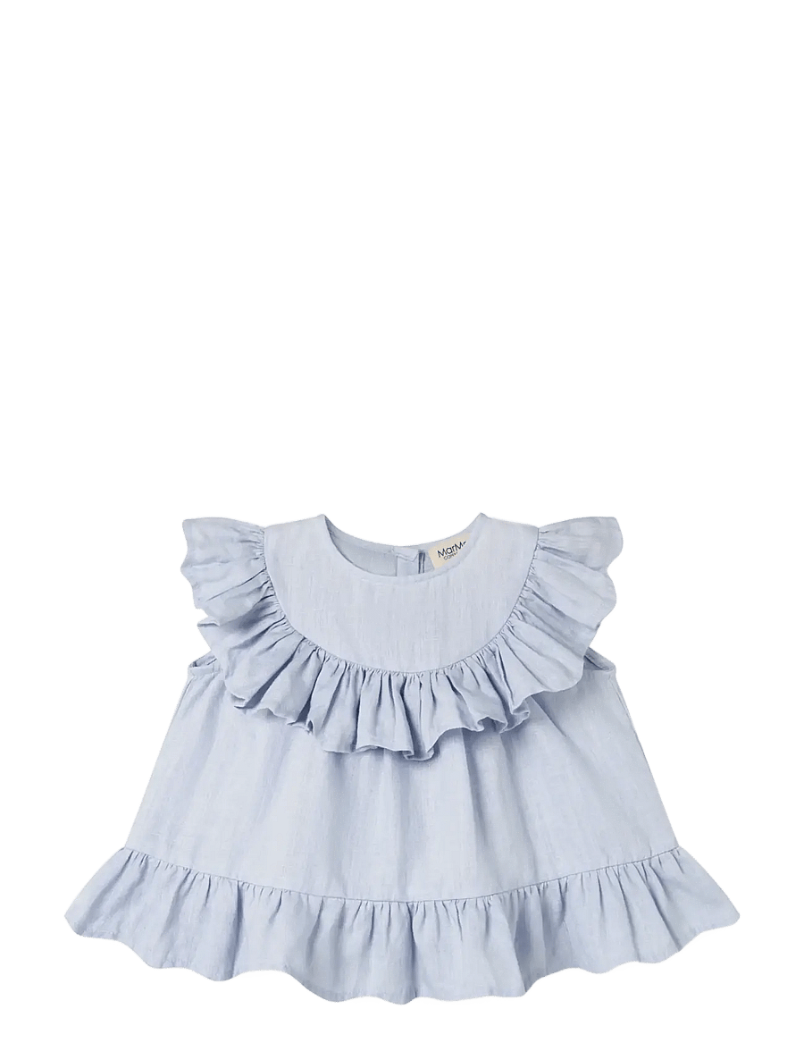 MarMar Copenhagen - Tipa - blouses & tunics - blue mist - 0