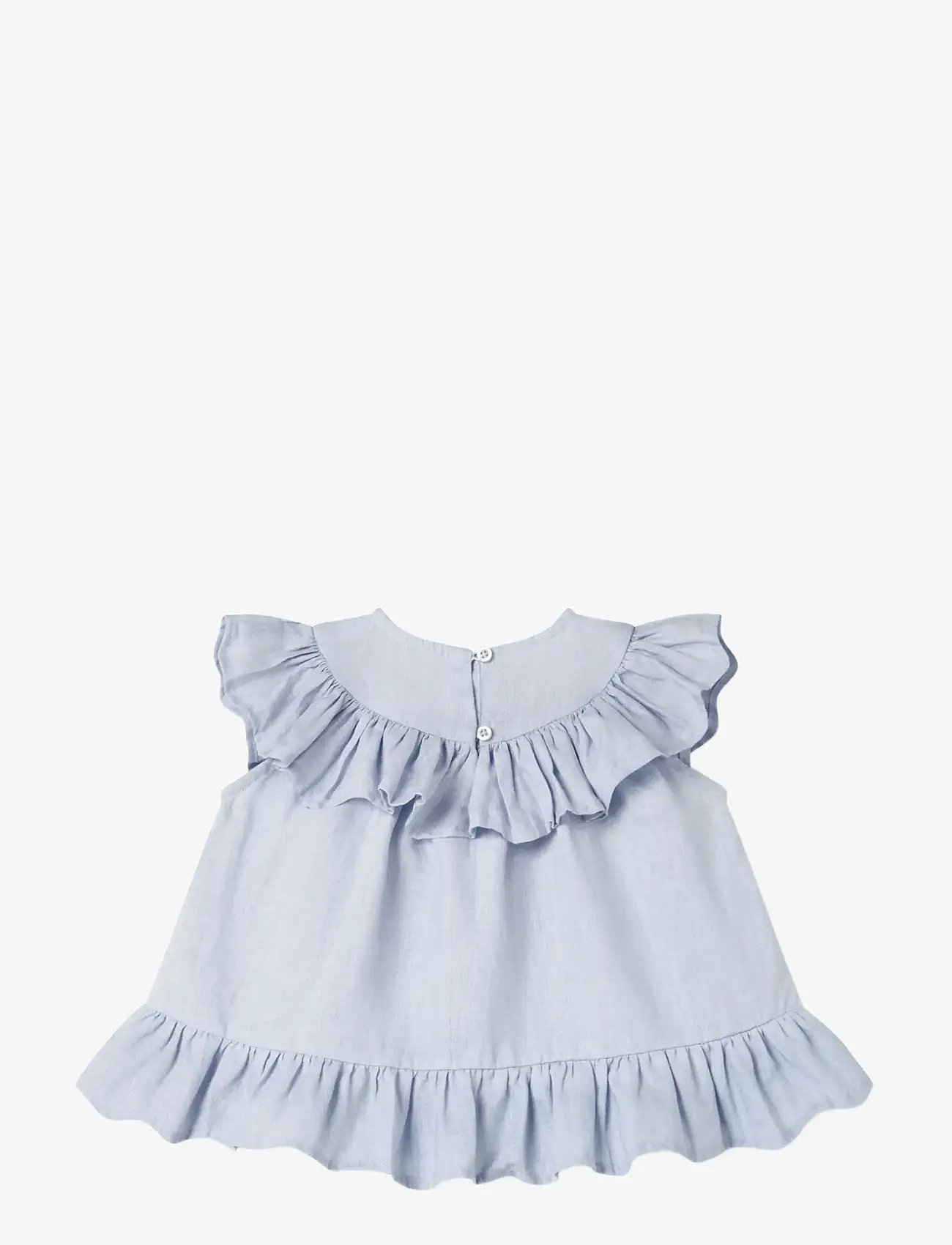 MarMar Copenhagen - Tipa - blouses & tunics - blue mist - 1