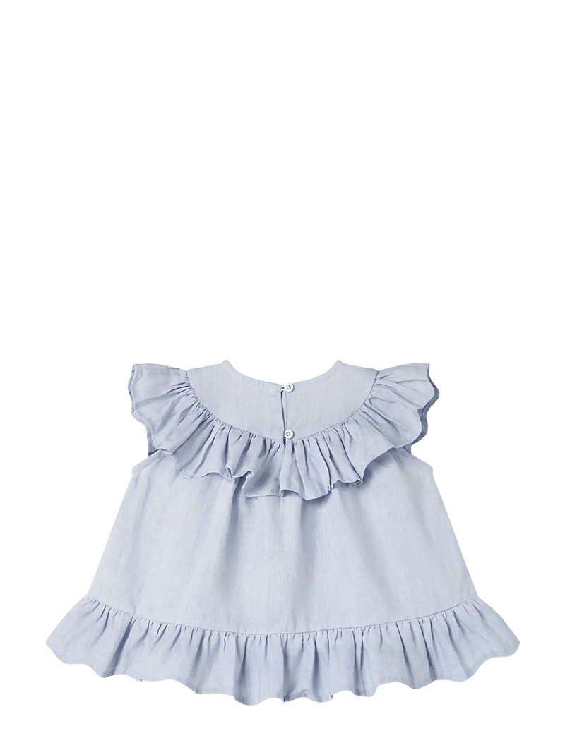 MarMar Copenhagen - Tipa - blouses & tunics - blue mist - 1