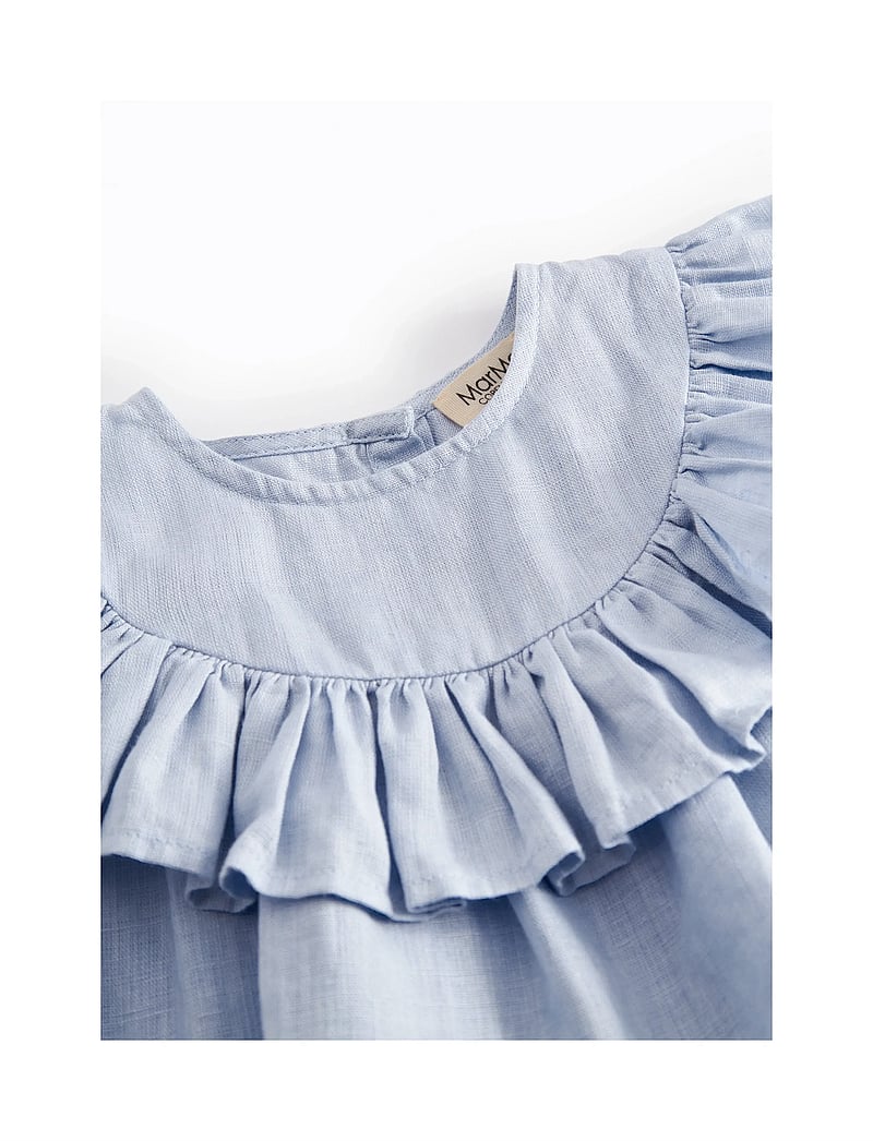 MarMar Copenhagen - Tipa - blouses & tunics - blue mist - 2