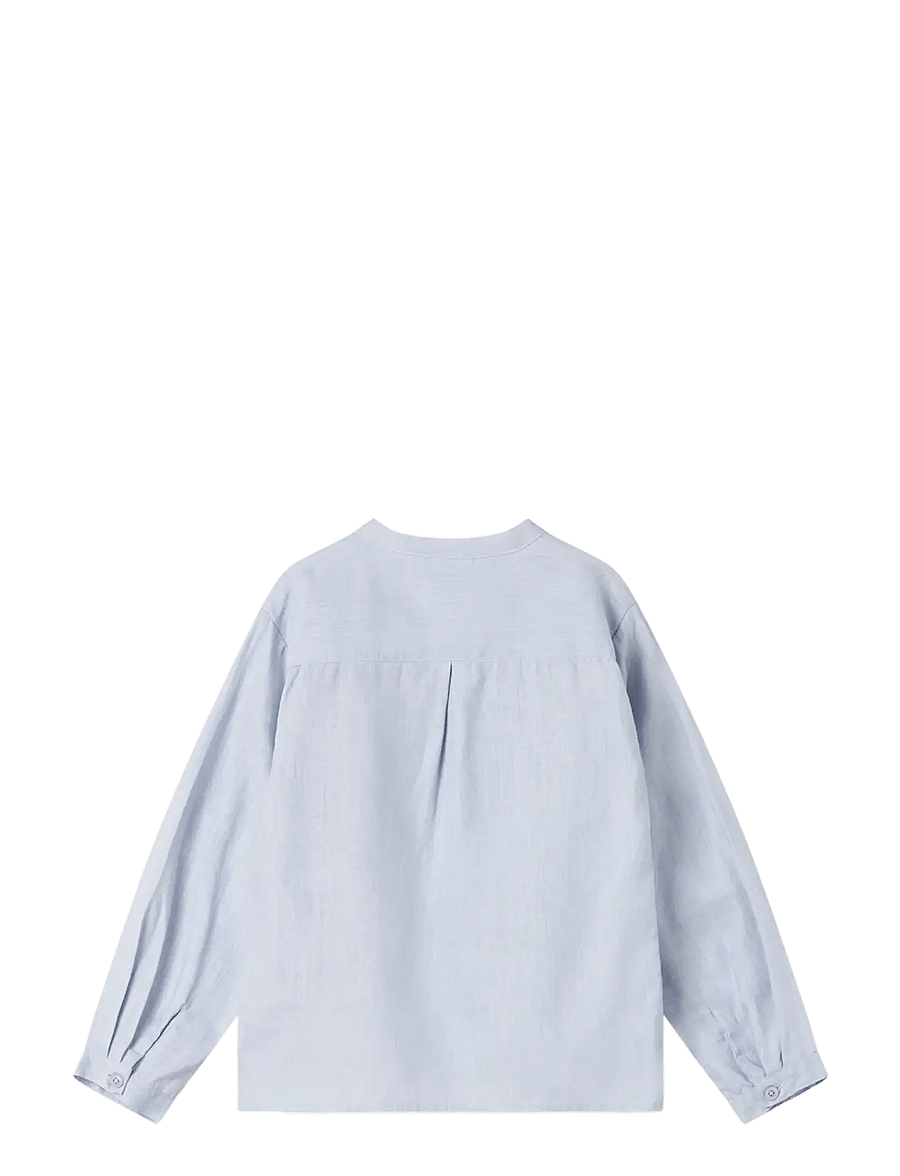 MarMar Copenhagen - Tokyo - long-sleeved shirts - blue mist - 2