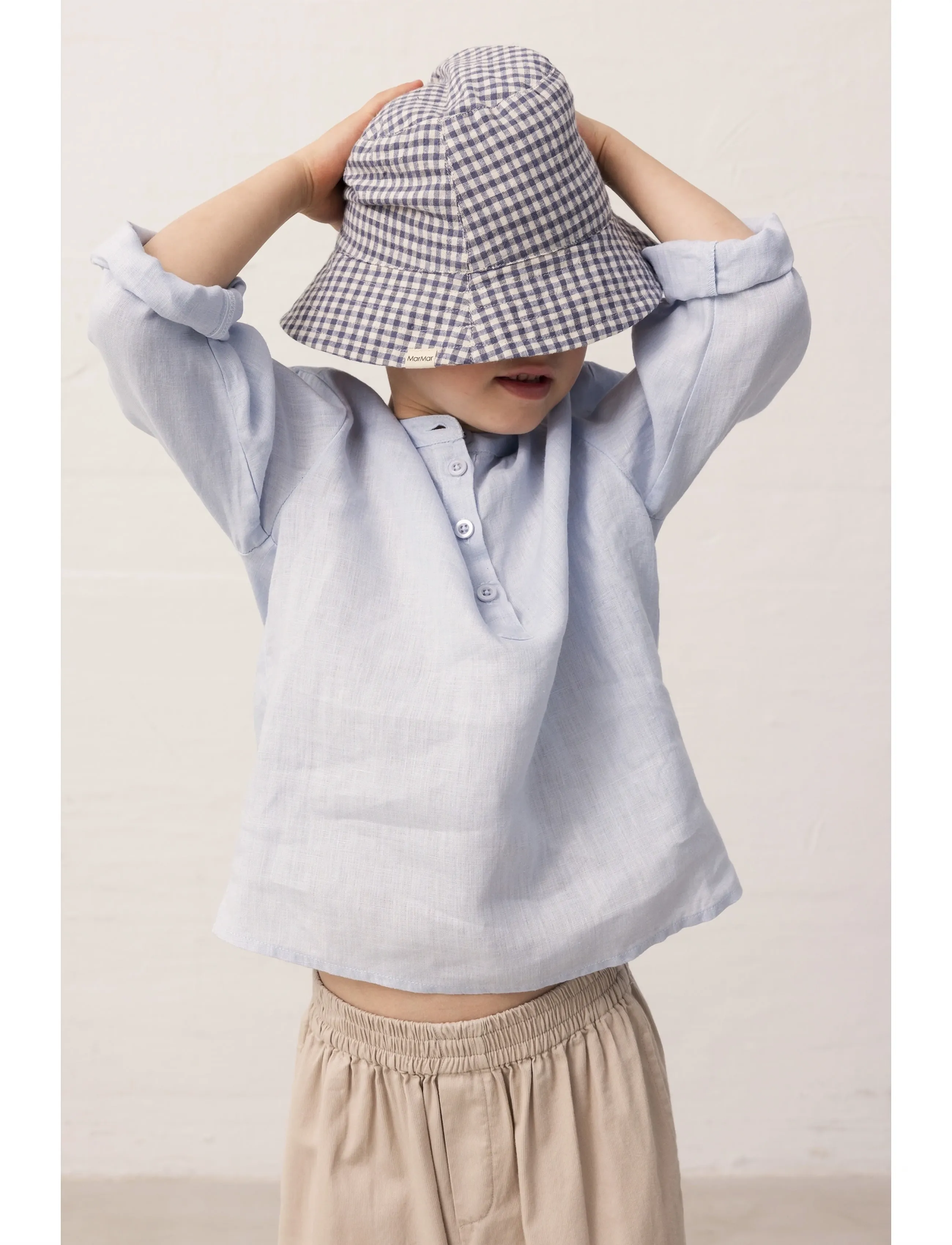 MarMar Copenhagen - Tokyo - long-sleeved shirts - blue mist - 3