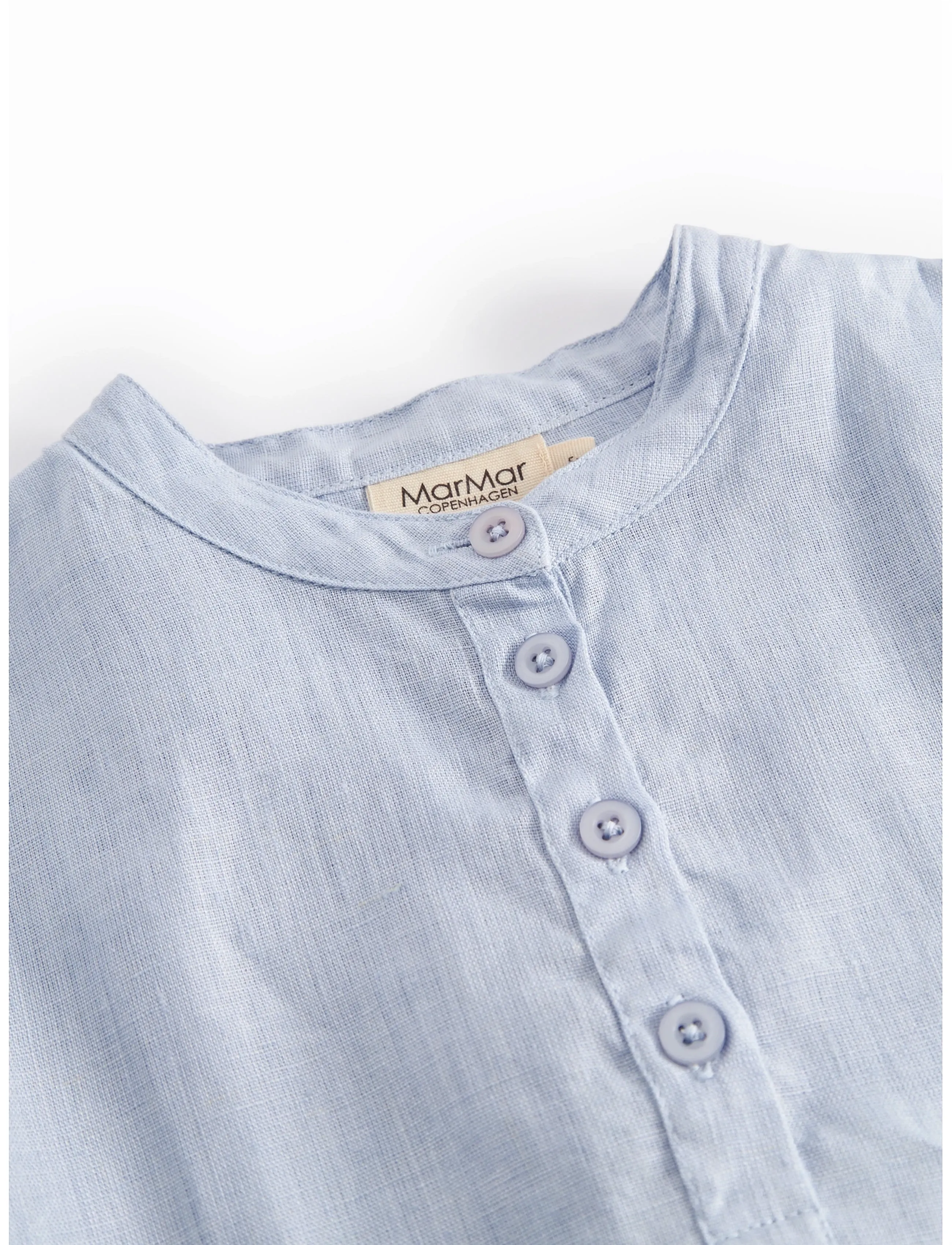 MarMar Copenhagen - Tokyo - long-sleeved shirts - blue mist - 4