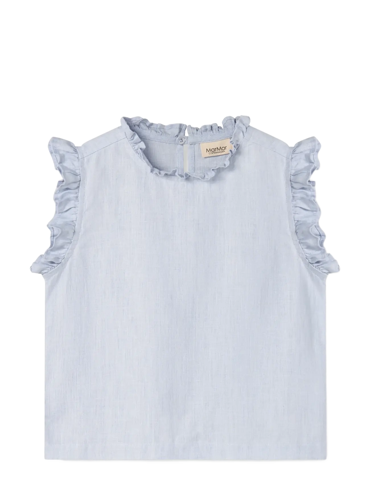 MarMar Copenhagen Tirra - Blusen & Tuniken - BLUE MIST / blue