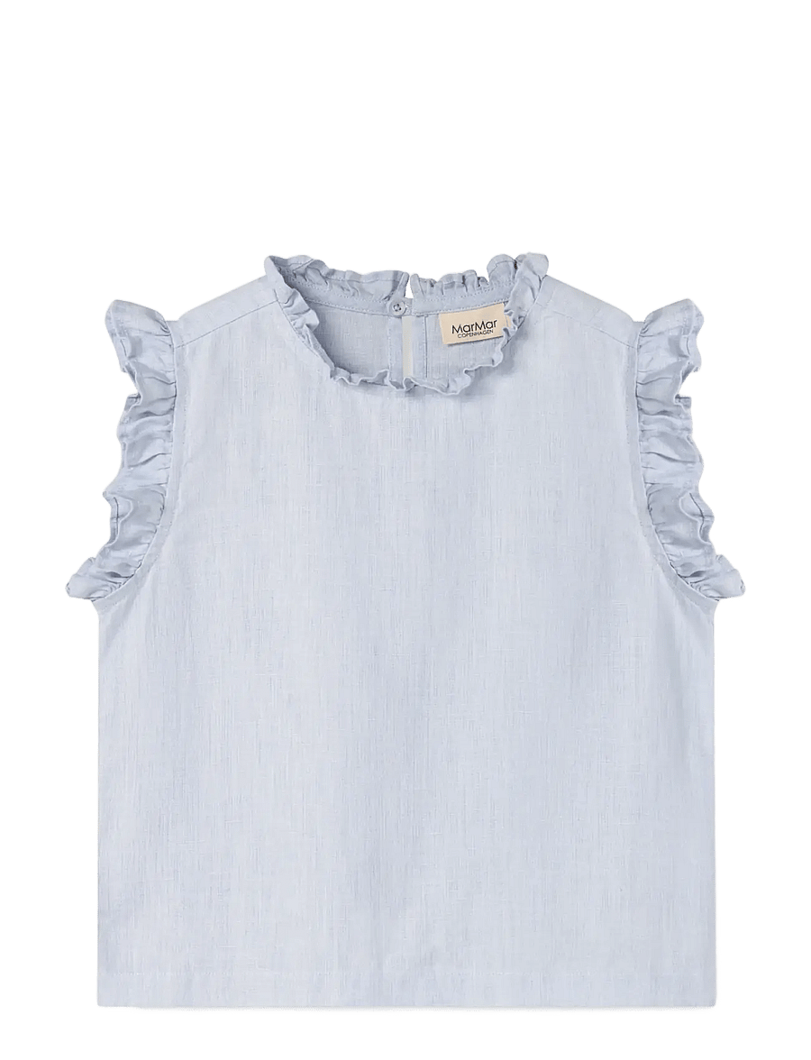 MarMar Copenhagen - Tirra - pluusid ja tuunikad - blue mist - 0