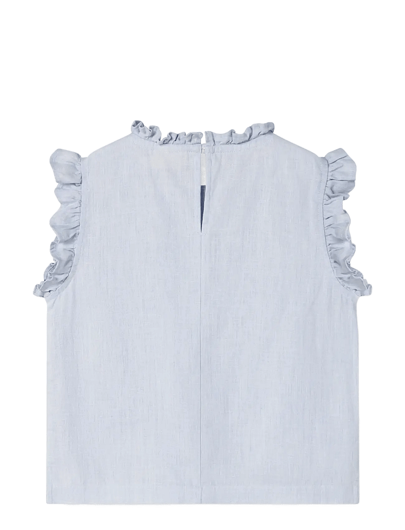 MarMar Copenhagen - Tirra - blusen & tuniken - blue mist - 1