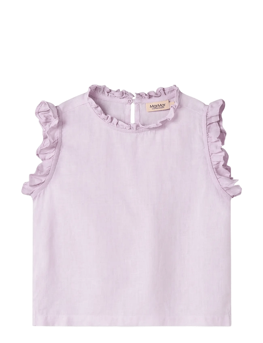 MarMar Copenhagen - Tirra - blusen & tuniken - sweet violet - 1