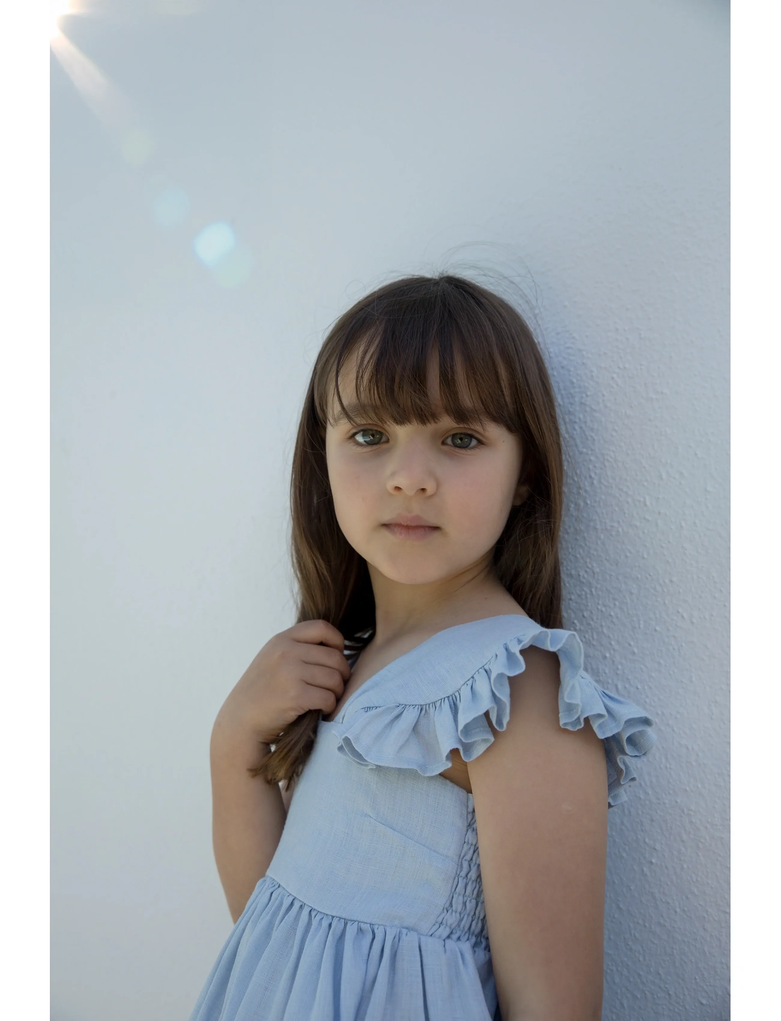 MarMar Copenhagen Dalani - Vardagsklänningar - BLUE MIST / blue