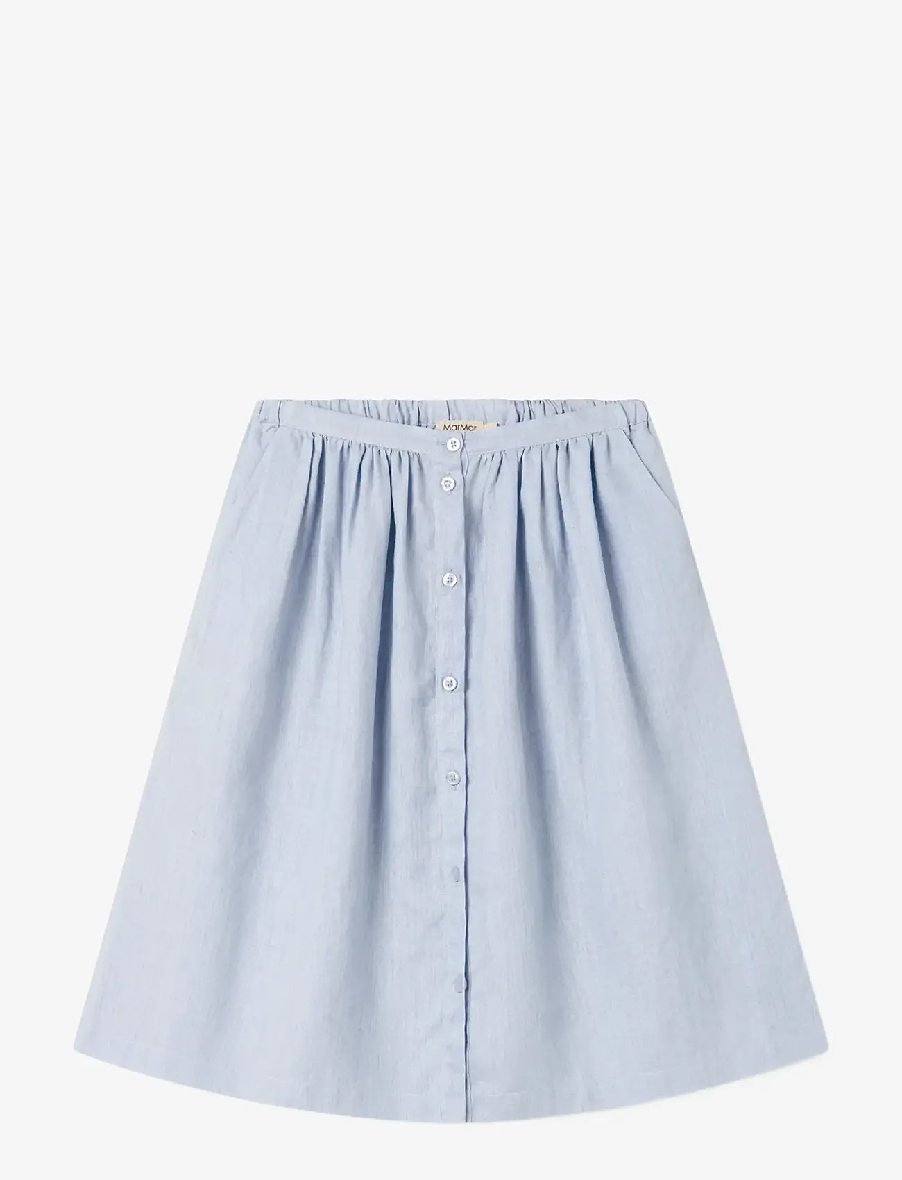 MarMar Copenhagen - Sarah - midi nederdele - blue mist - 1