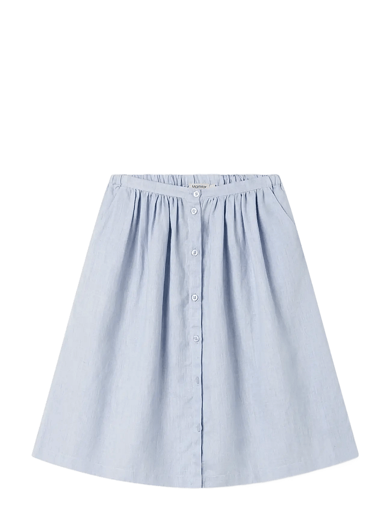 MarMar Copenhagen - Sarah - midi nederdele - blue mist - 1