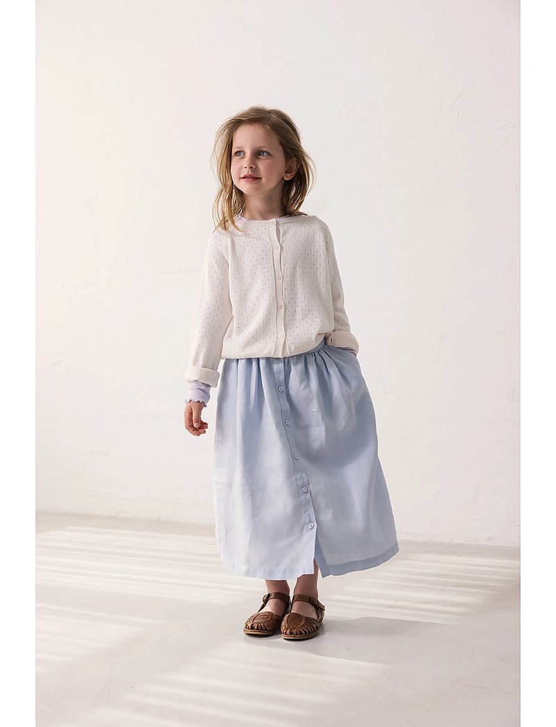 MarMar Copenhagen - Sarah - midi nederdele - blue mist - 0