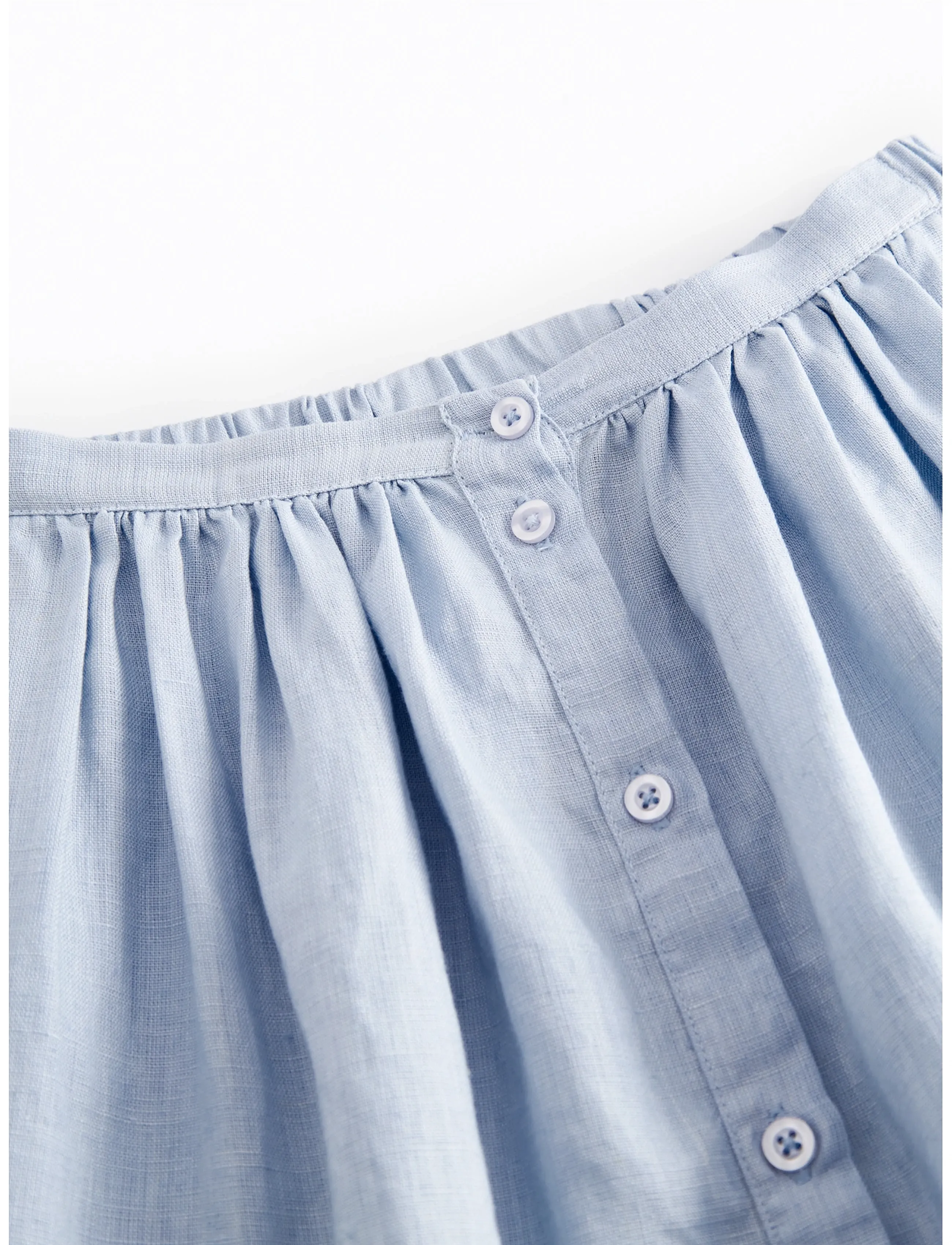 MarMar Copenhagen - Sarah - midi skjørt - blue mist - 3