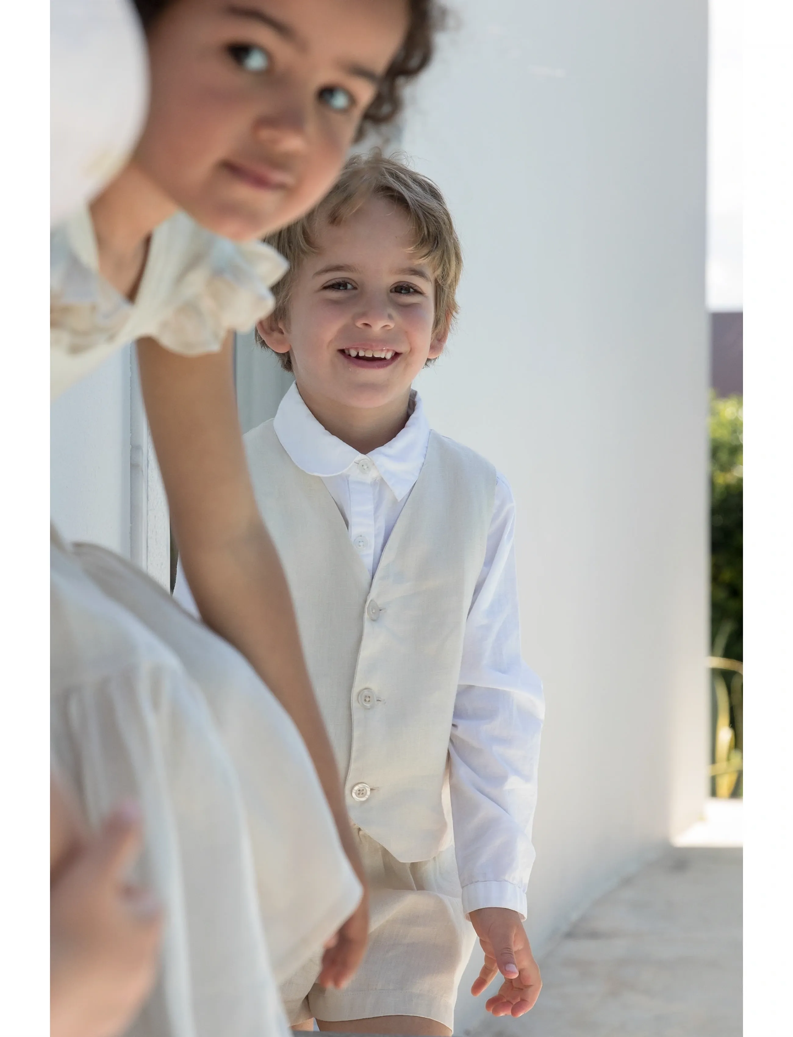 MarMar Copenhagen Pinon - Shorts casual - KIT / beige